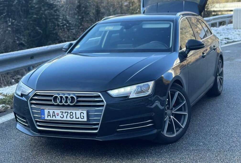 Audi Avant 2.0 TDI S tronic sport