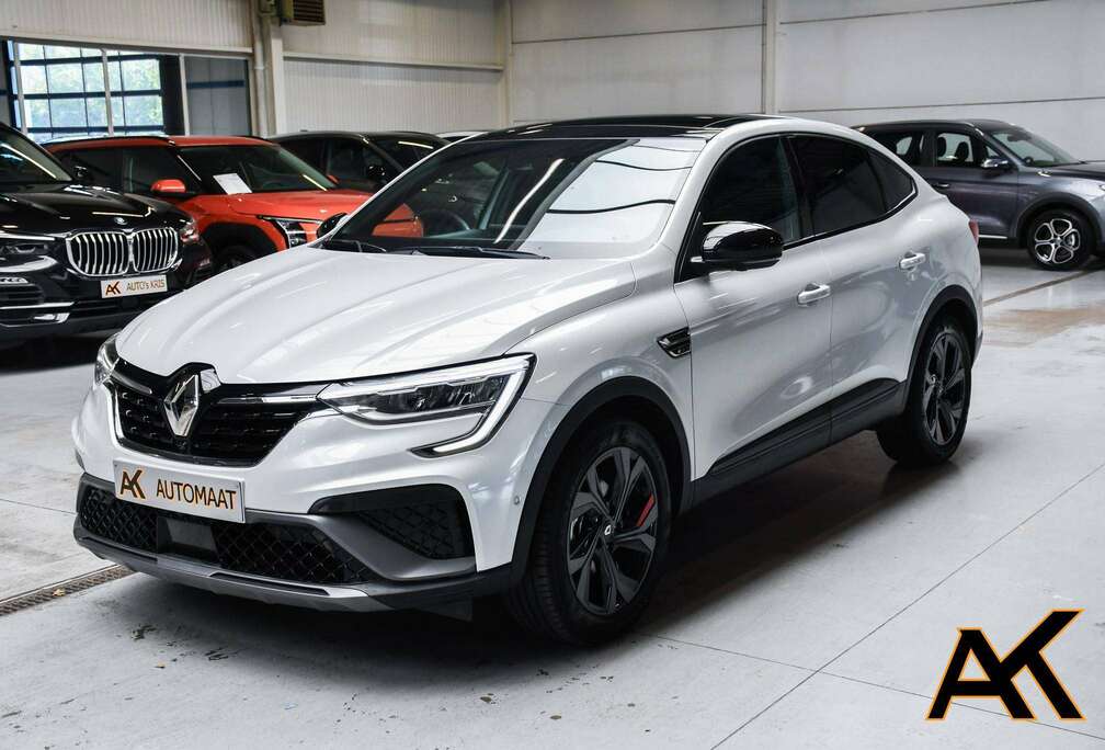 Renault Arkana E-TECH 1.6i R.S.Line - OPEN PANO-DAK / NAVIGATIE / SMARTLINK / CAMERA / PDC / ACC