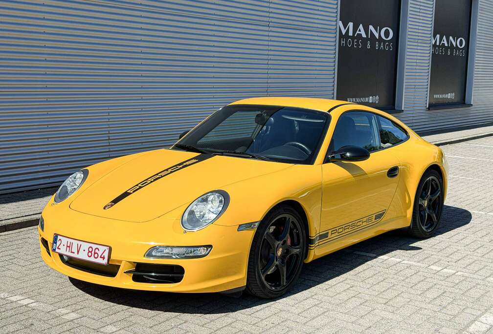 Porsche Porsche 997 Carrera S Phase 1 Manuelle - Full Options - PCCM Plus CarPlay - Tout Cuir - Excellent état !