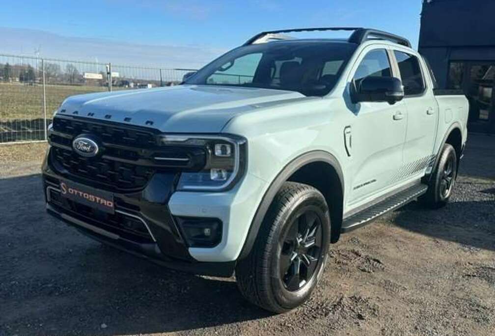 Ford 2.3PHEV STORMTRAK - STOCK