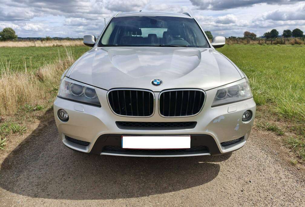 BMW X3 2.0 d xDrive20