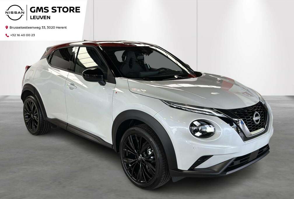 Nissan Red Line edition-Aut-Cam-Carplay-Gps-Airco-Bose