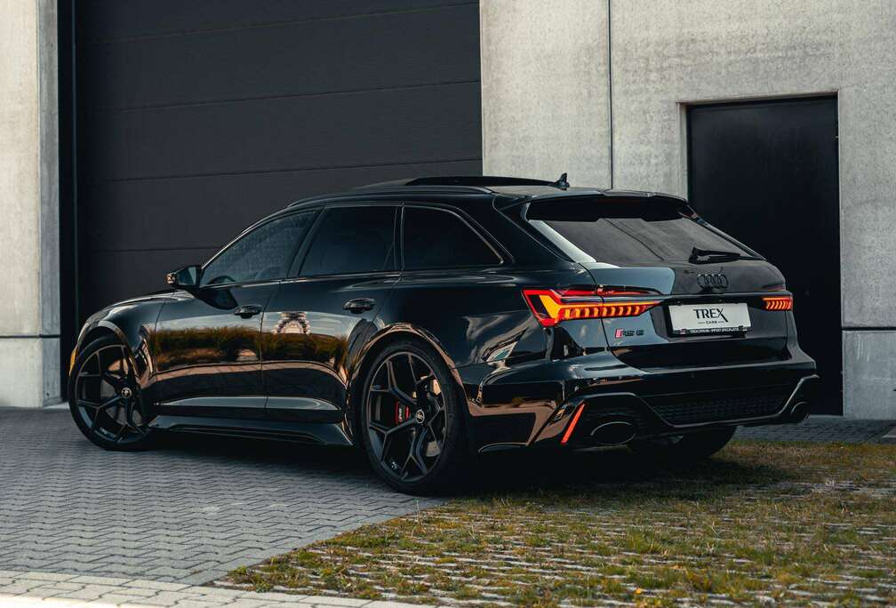 Audi Avant 4.0 V8 TFSI Quattro Performance Tiptronic/ Zeer rijk uitgerust!