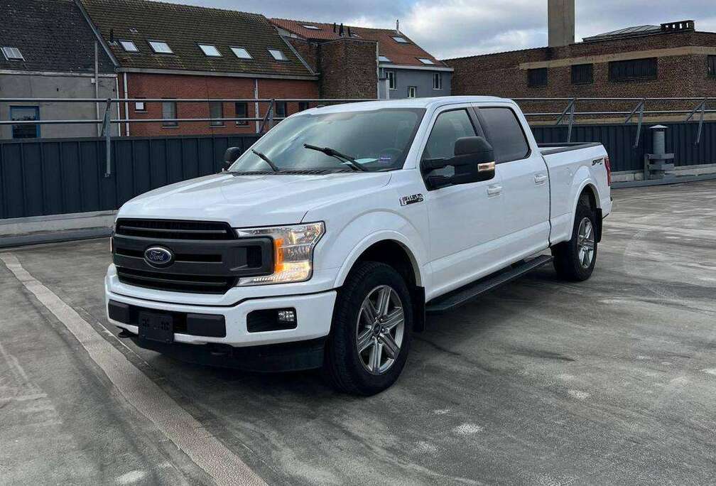 Ford 4WD-ONLY FOR EXPORT OUT OF EUROPE