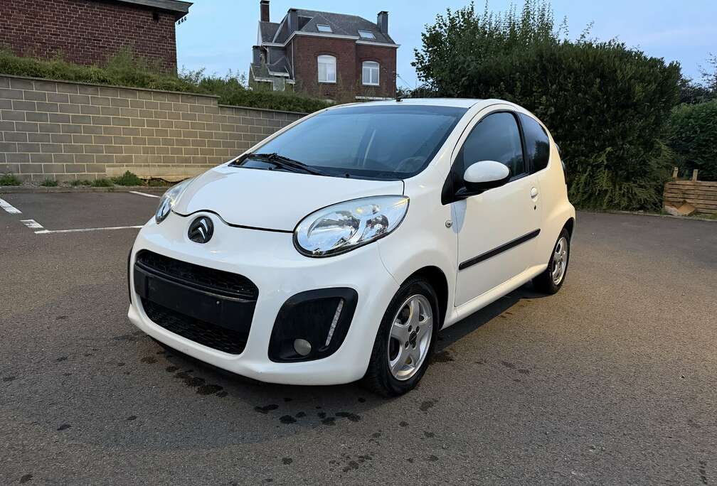 Citroen 1.0i Vti *automatique*50.000km*airco*bluetooth*