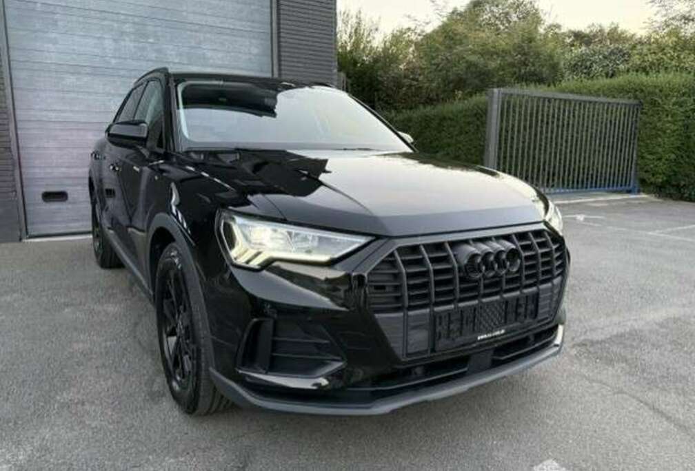 Audi 35 TFSI S tronic Black Pack Leder Camera AppConnect Led