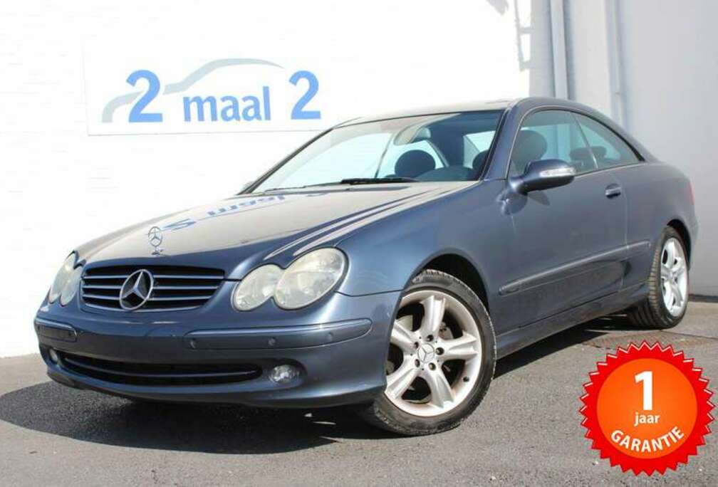 Mercedes-Benz CLK 200 Kompressor Avantgarde