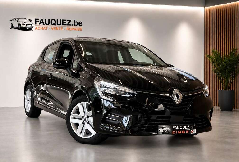 Renault 1.0 TCe | Prix TVAC | Climatisation • Apple CarPlay • Sièges chauffants | Garantie 12 mois