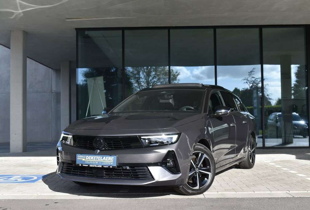 Opel Turbo Hybrid Forever Forward eDCT