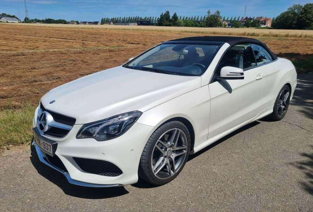 Mercedes-Benz Cabriolet E 220 d