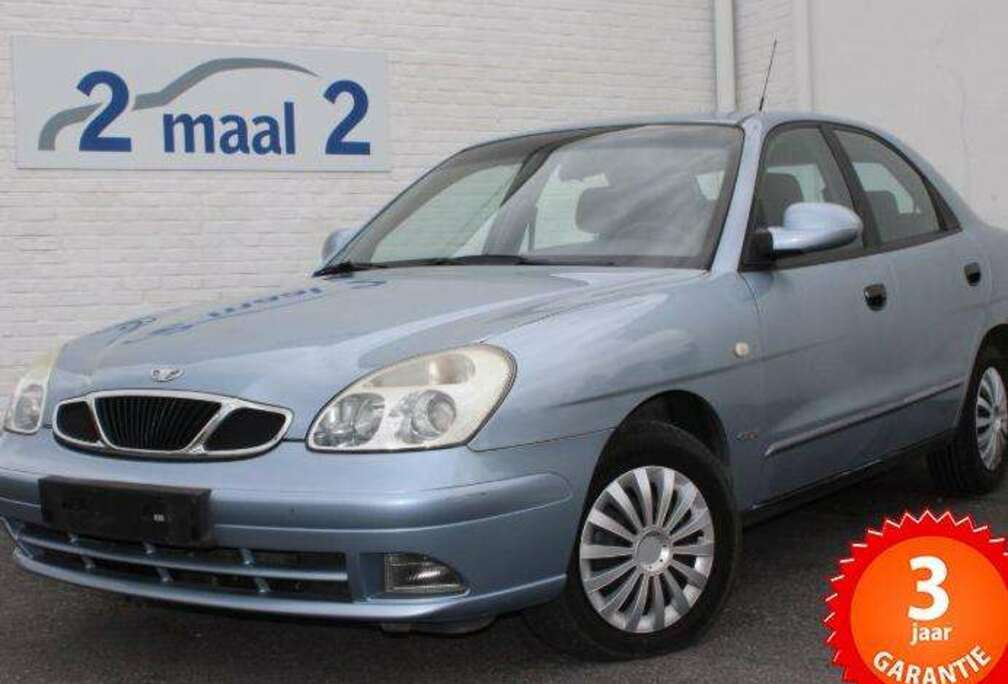 Daewoo 2.0i Automaat inclusief 3 JAAR garantie!