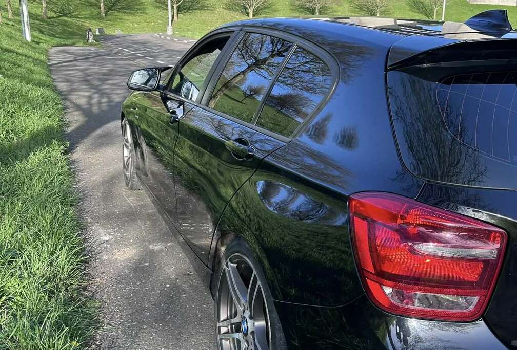 BMW 116d EfficientDynamics Edition ch Lounge