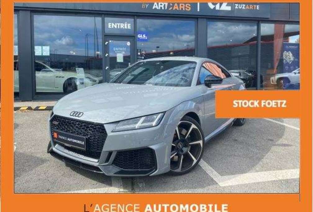 Audi TT RS Coupe quattro / BVA / JUSQU\'A 36 MOIS DE GARANTIE