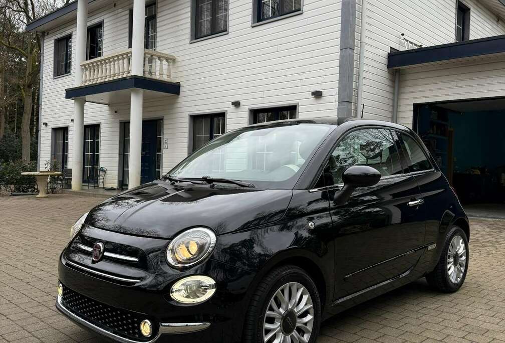 Fiat Fiat 500 1.2 Automaat  2018  65.000 km  PANO