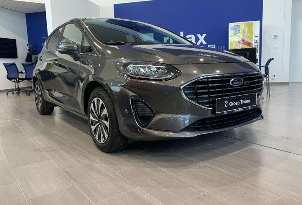 Ford Titanium