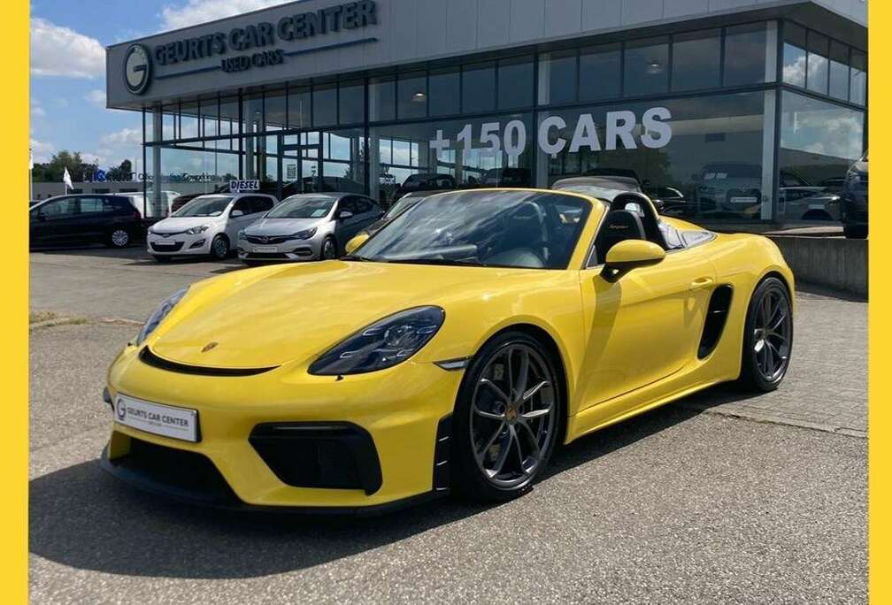 Porsche Boxster 4.0i 420pk