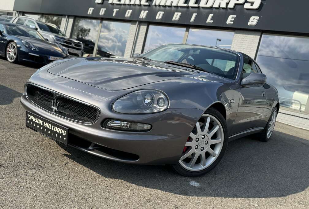 Maserati GT Turbo V8 32v / CARNET / AUDITORIUM 200 / JA 18\