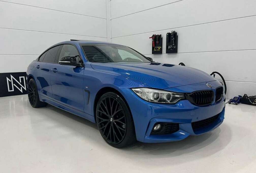 BMW 420i Gran Coupe xDrive Aut.