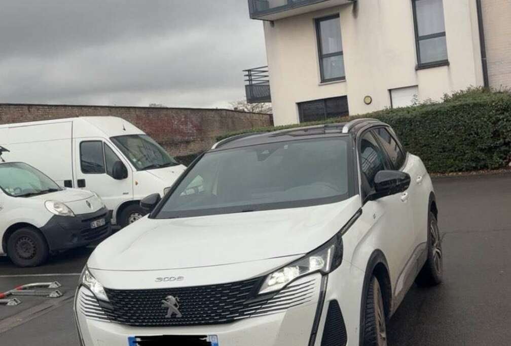 Peugeot 3008 1.2 Turbo MHEV GT