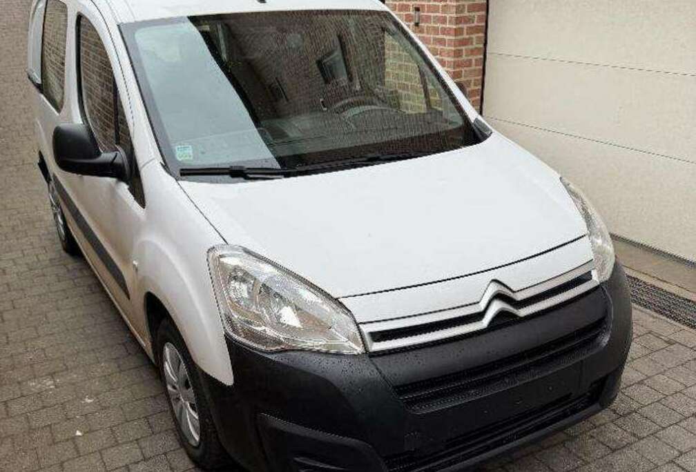Citroen Berlingo L1 1.6 BlueHDi 75 FAP Transline Solution