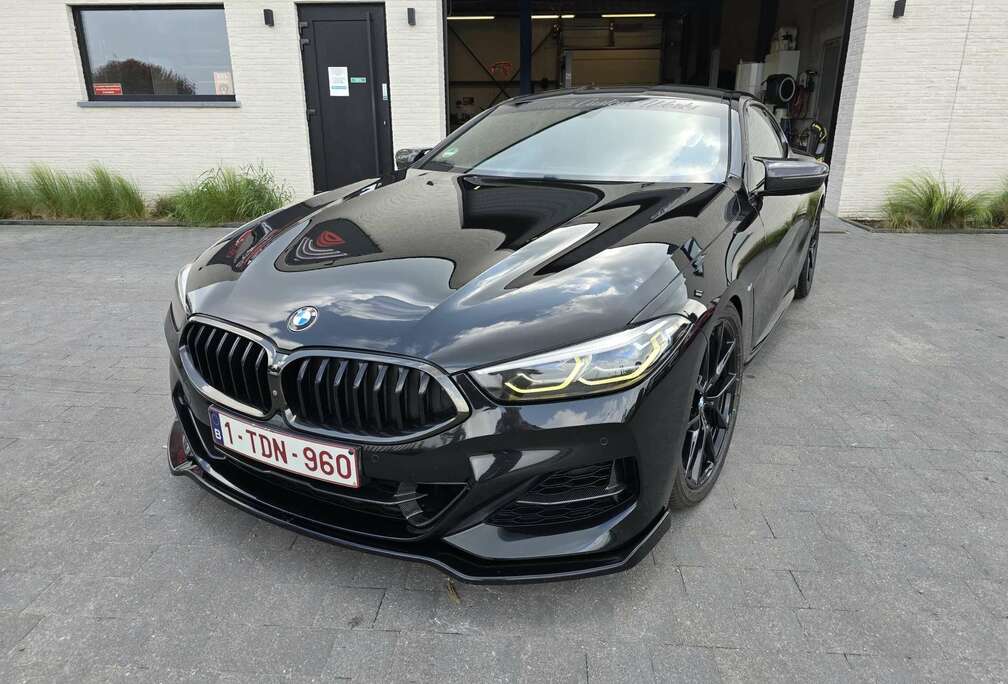 BMW M850i xDrive carbon pack  zonder pano dak