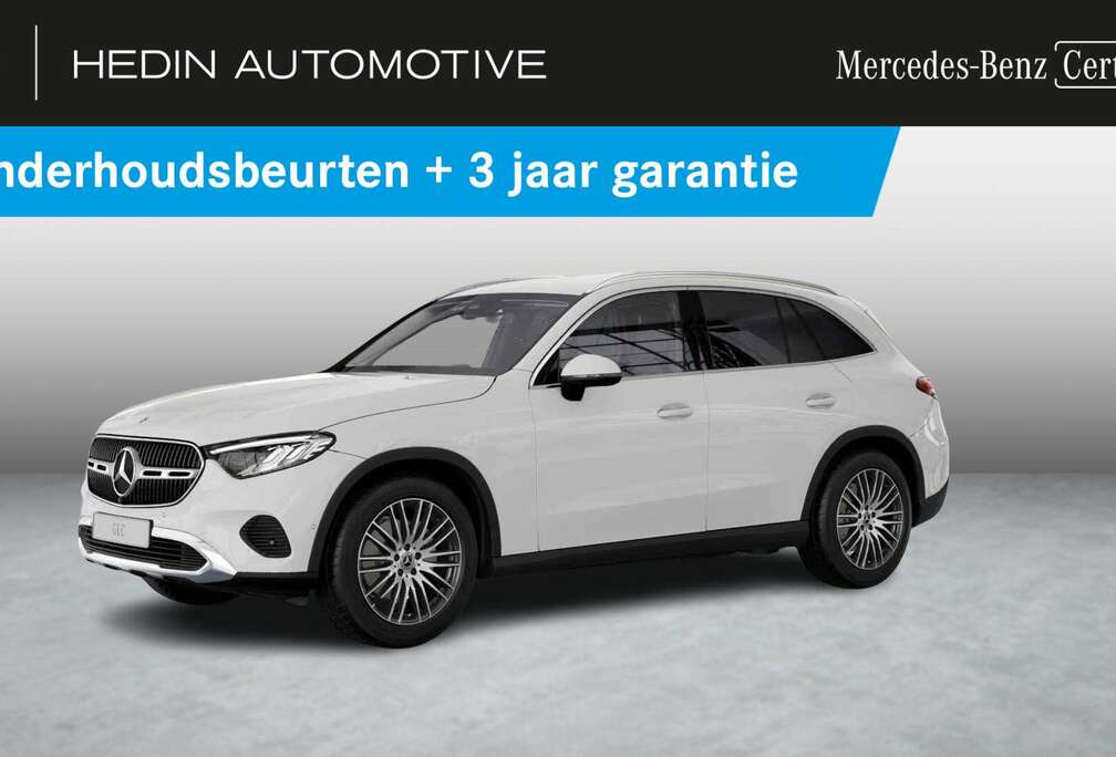 Mercedes-Benz GLC-klasse 4MATIC Luxury Line