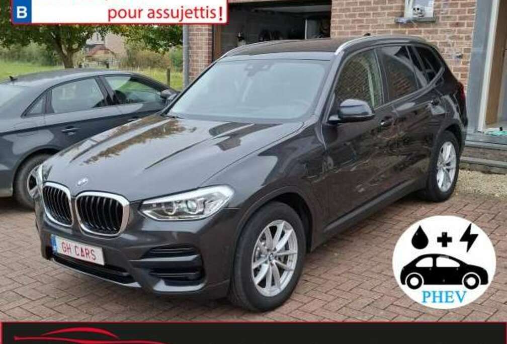 BMW PHEV hybride Cuir Sièges chauffants Caméra