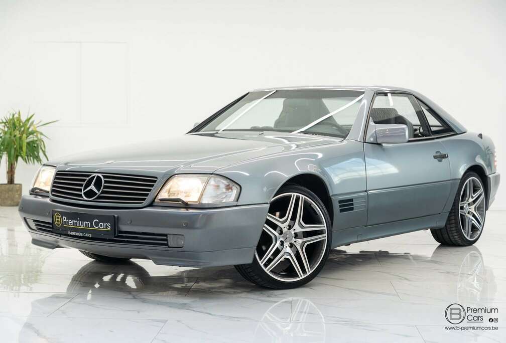 Mercedes-Benz cabrio Oldtimer Uniek exemplaar 12 kleppen