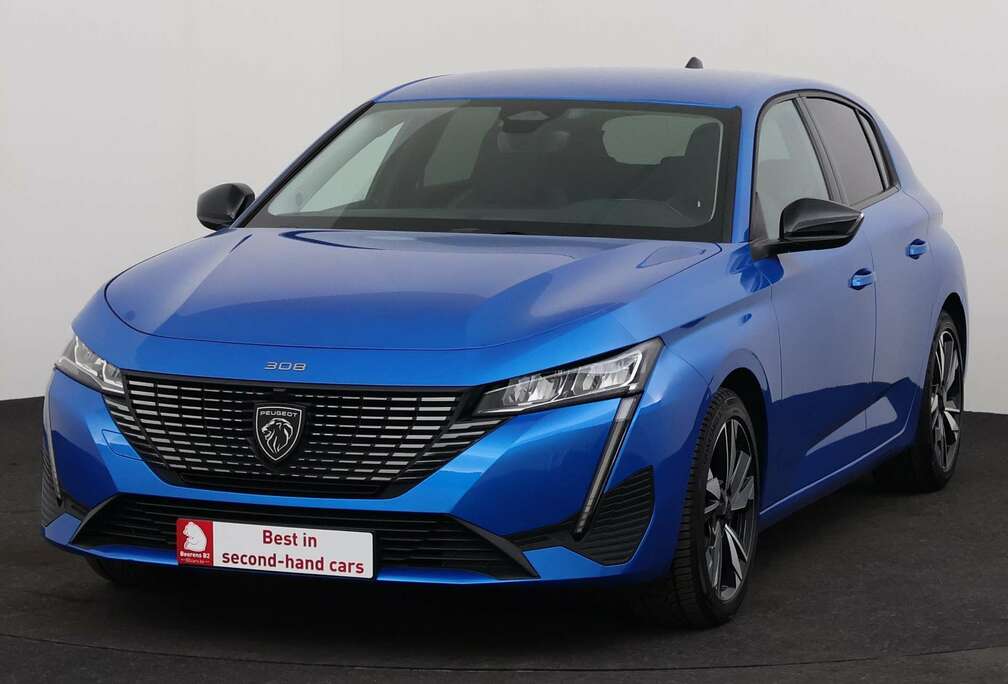 Peugeot 1.2 i EAT8 ALLURE + A/T + GPS + CARPLAY + CAMERA +