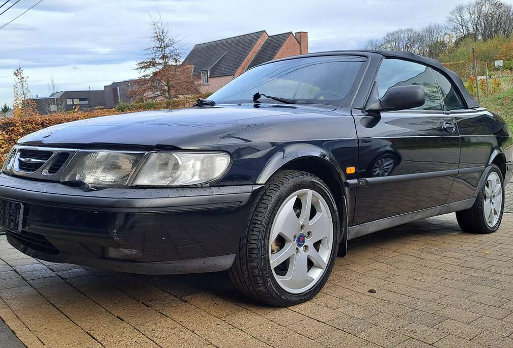 Saab 900 2.0 Turbo Cabrio SE