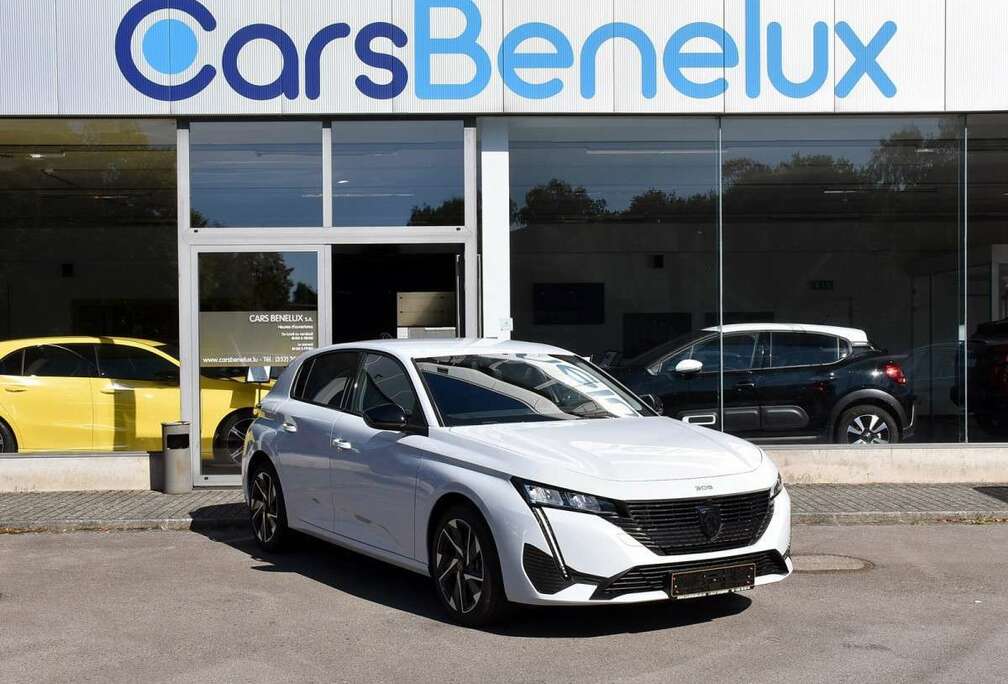 Peugeot 1.5 BlueHDI Allure EAT8 ACC GPS CAM LANE NEUVE