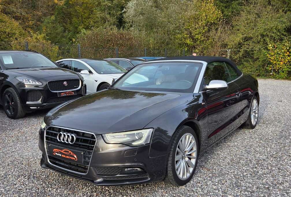 Audi Cab 2.0 TDi Sline Multitronic - ROULE TOP