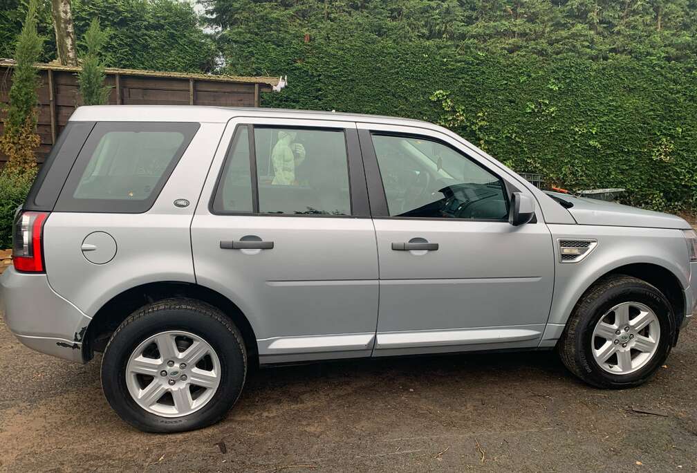 Land Rover Freelander TD4 SE