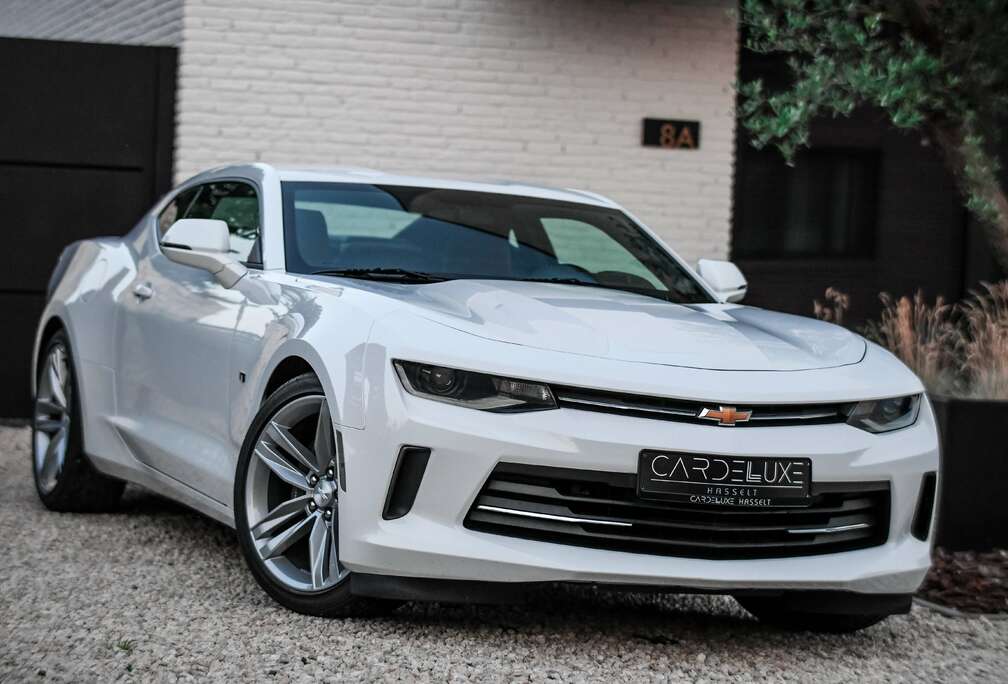 Chevrolet 2.0 EU VERSIE  FULL  DE CAMARO SPECIALIST