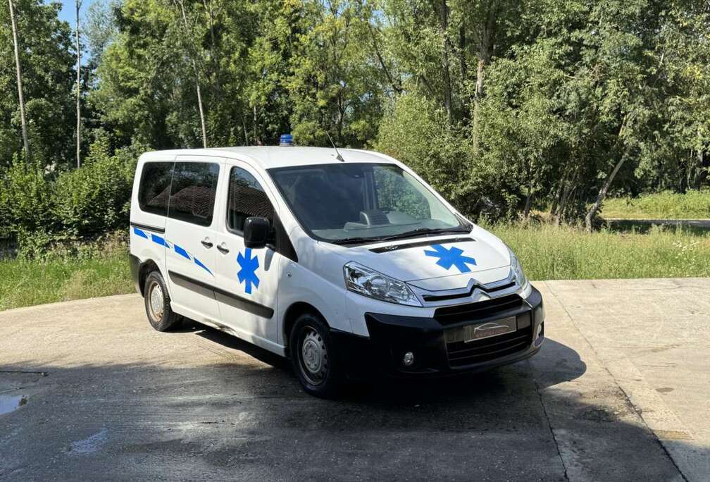 Citroen 2.0HDI 130CV AMBULANCE