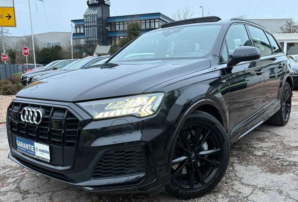 Audi 55 TFSI quattro S line/7xSitzer/Pano/Virtuel/