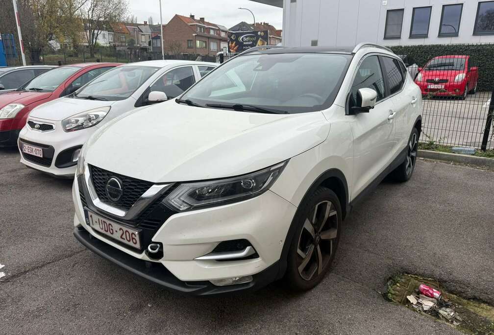 Nissan Qashqai 1.2 ** Gearbox Problem**