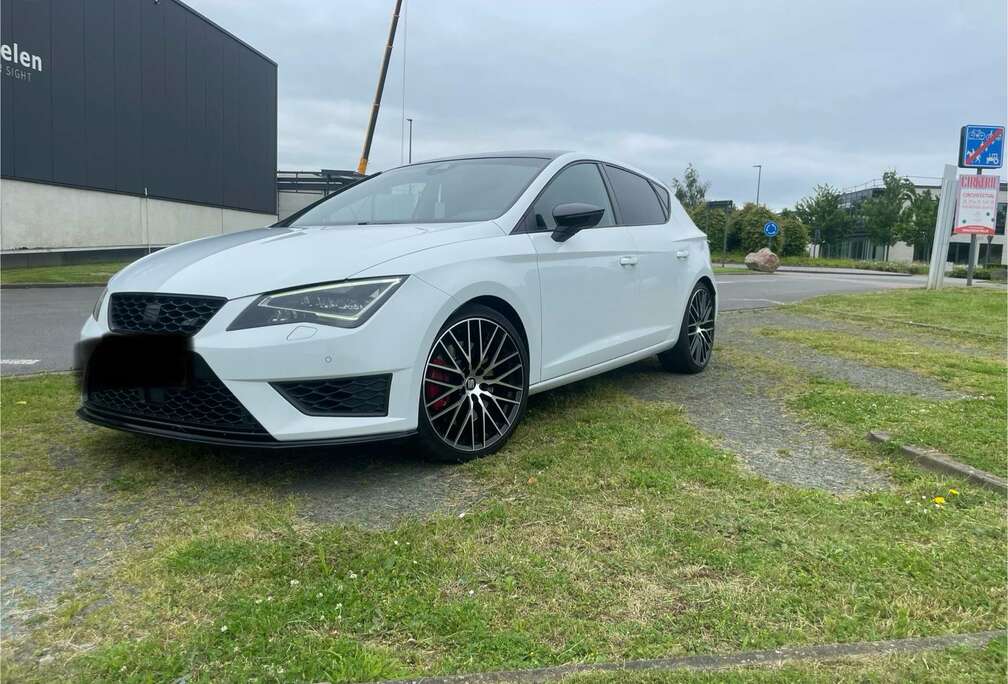 SEAT 2.0 TSI Cupra DSG