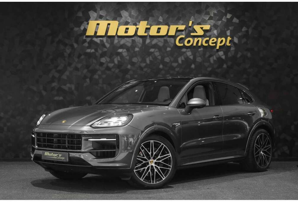 Porsche Coupé E-Hybrid