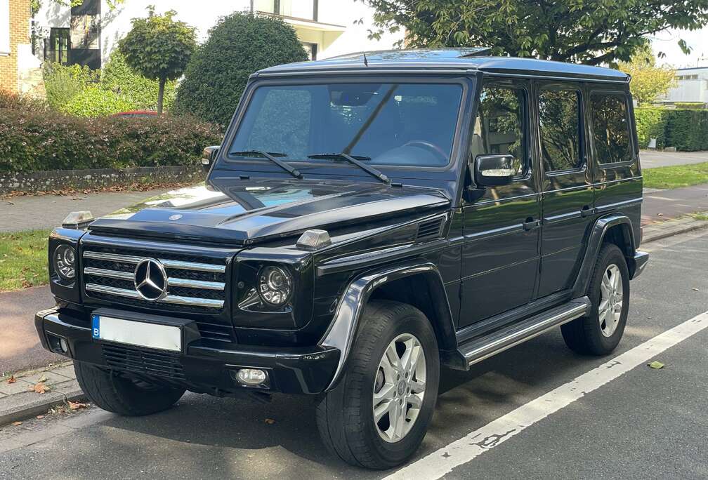 Mercedes-Benz G 350 BlueTEC DPF L 7G-TRONIC