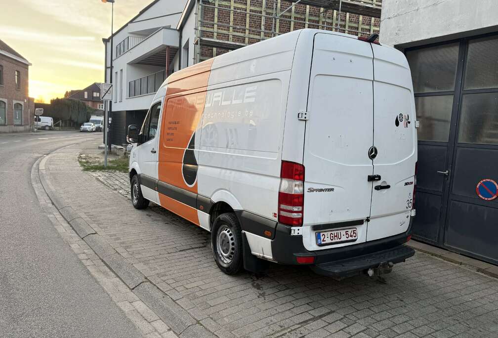 Mercedes-Benz 313 CDI 906.231 EEV