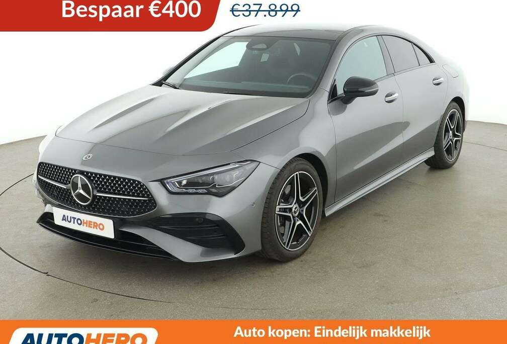 Mercedes-Benz CLA 180 Mild-Hybrid AMG Line