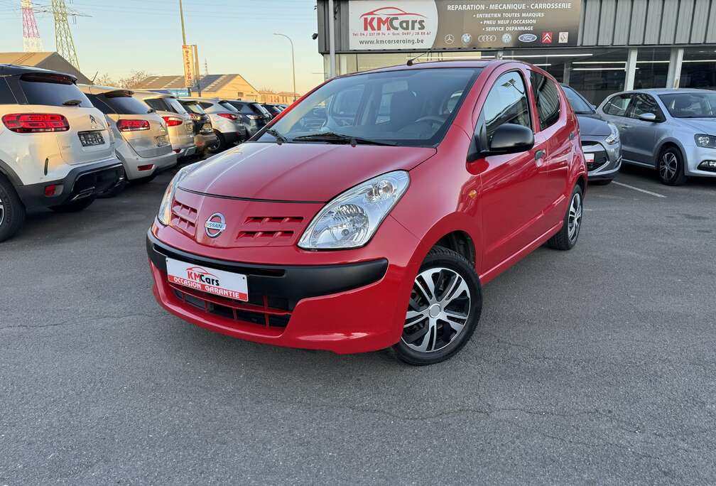 Nissan 1.0i ESSENCE // CONTROLE TECH OK /GARANTIE 12 MOIS