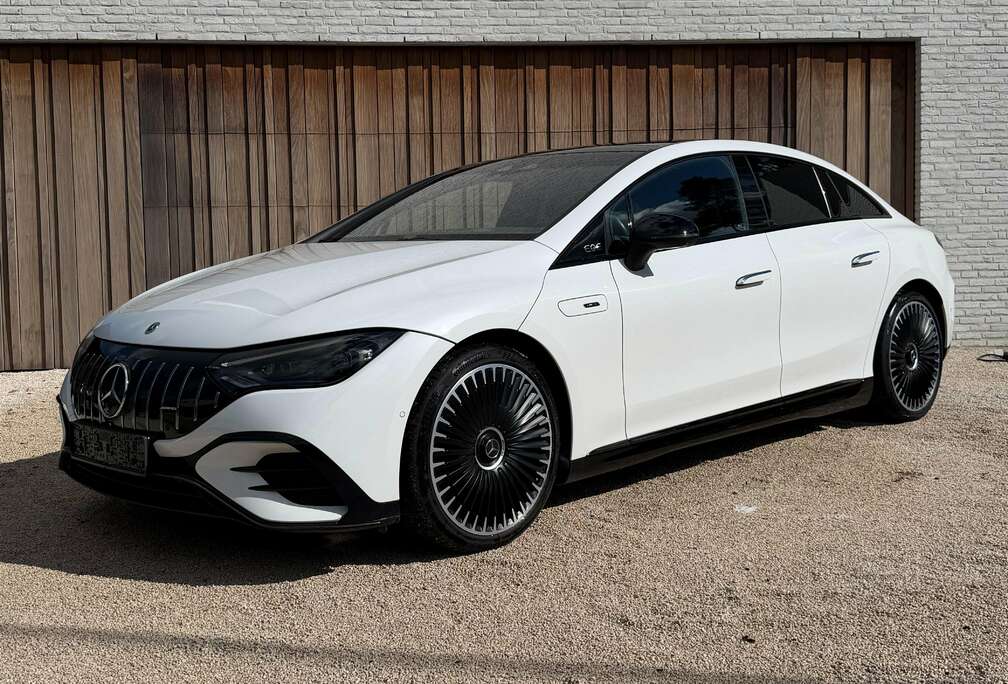 Mercedes-Benz EQE AMG 43 4-Matic