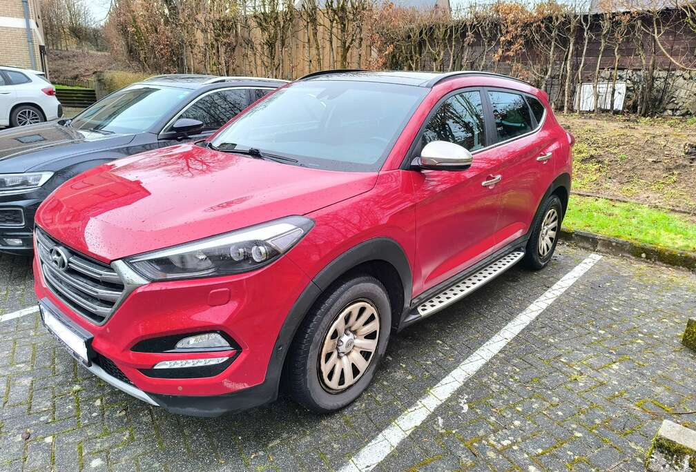 Hyundai Tucson 1.7 CRDi 2WD Executive ISG DCT
