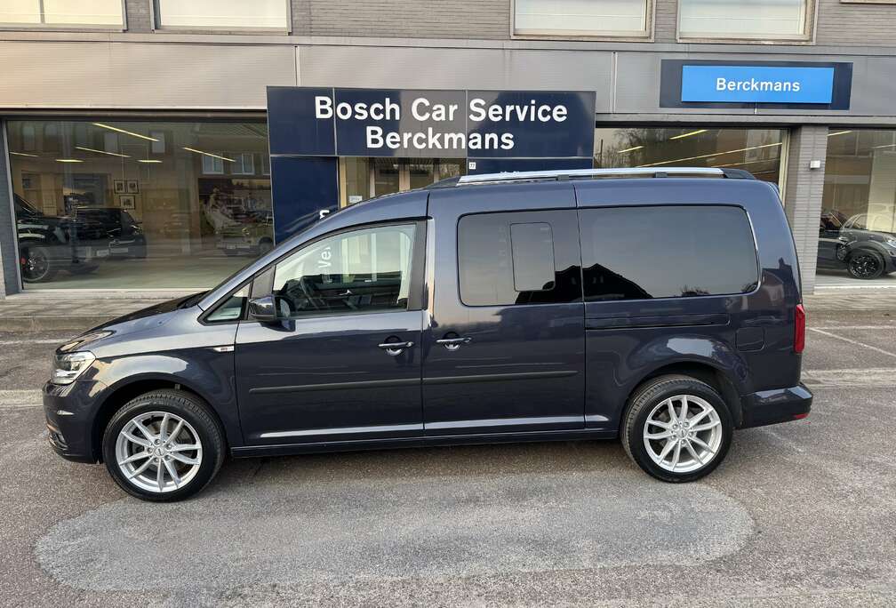 Volkswagen Maxi 1.4 TSi 130PK met 7 zitplaatsen