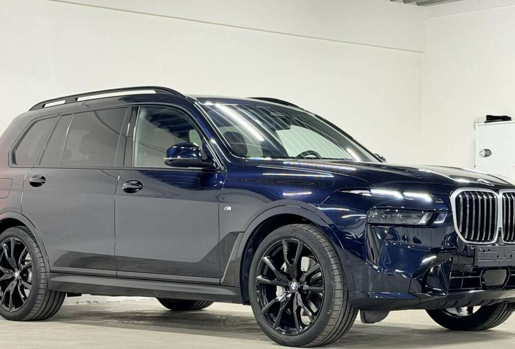 BMW X7 40d M Sport - xDrive