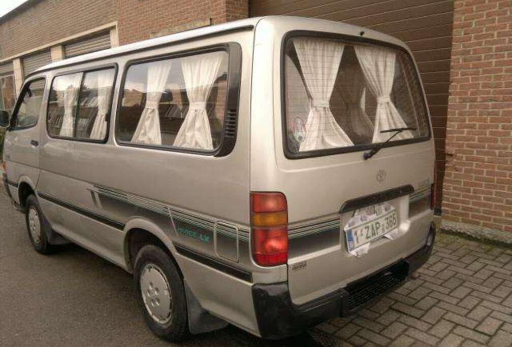 Toyota H 20 - 1 PROPRIETAIRE - 200MKM - CARNET -