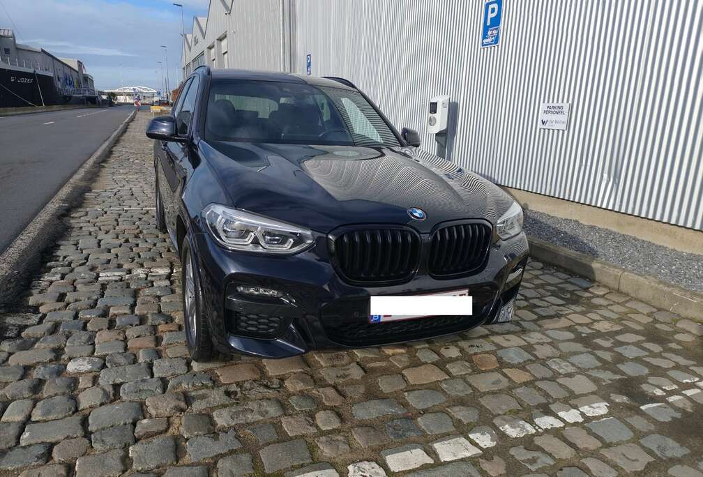 BMW X3 2.0iA xDrive20 OPF (EU6AP)