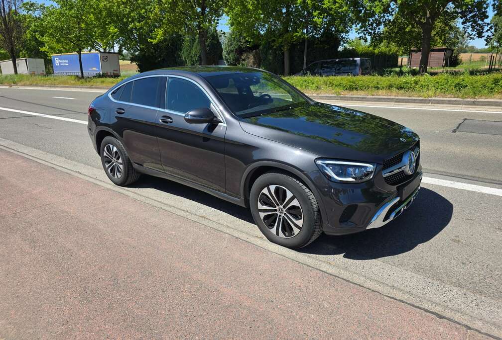 Mercedes-Benz Coupé 200 d 4-Matic \